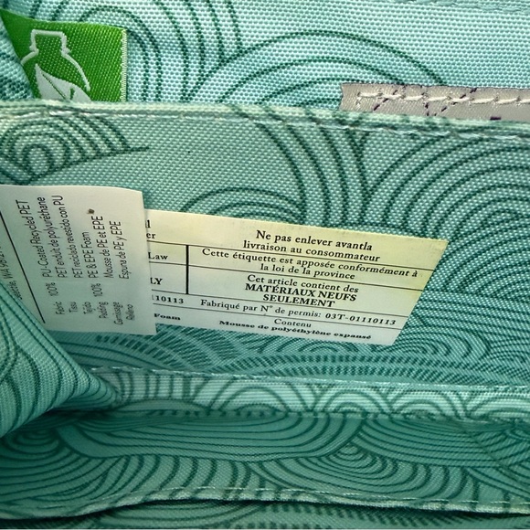 Haiku balsam green, wristlet, zippered, wallet, multi card holder - Picture 9 of 15